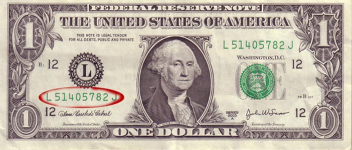 US Dollar L51405782J