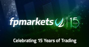 FP Markts Forex Broker 15 year anniversary