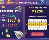 NordFX Super Lottery: 54 More Winners Get $20,000